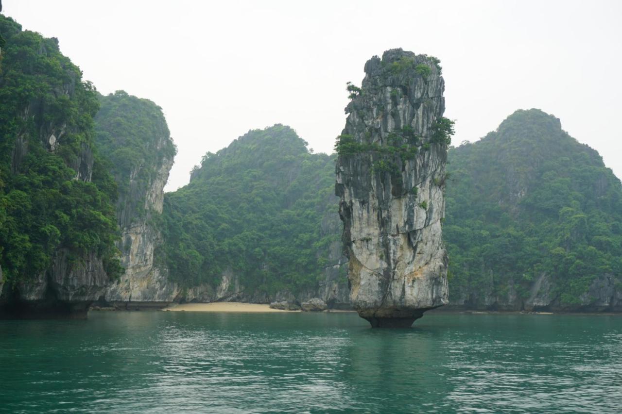 Cat Ba Green Bamboo Forest Dong Khe Sau Екстериор снимка