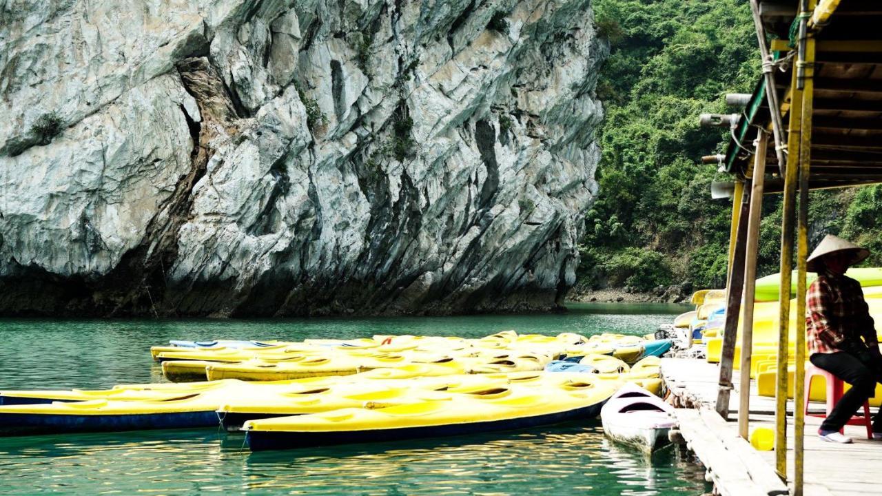Cat Ba Green Bamboo Forest Dong Khe Sau Екстериор снимка