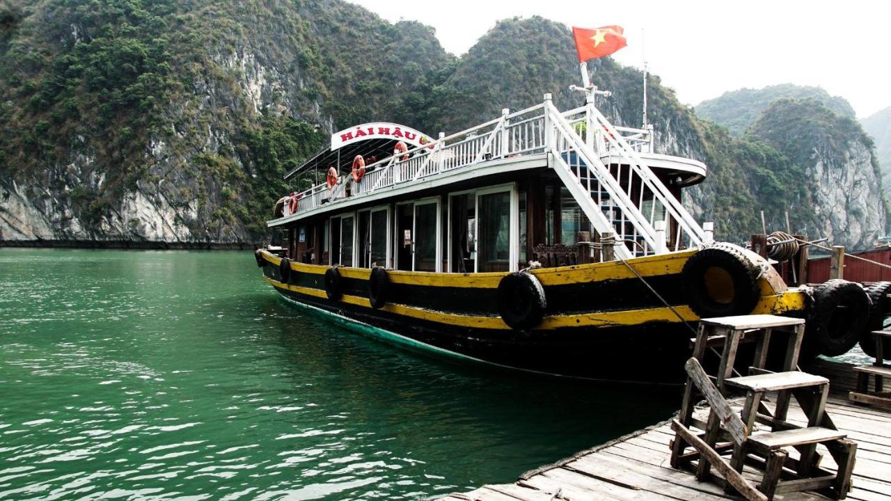 Cat Ba Green Bamboo Forest Dong Khe Sau Екстериор снимка