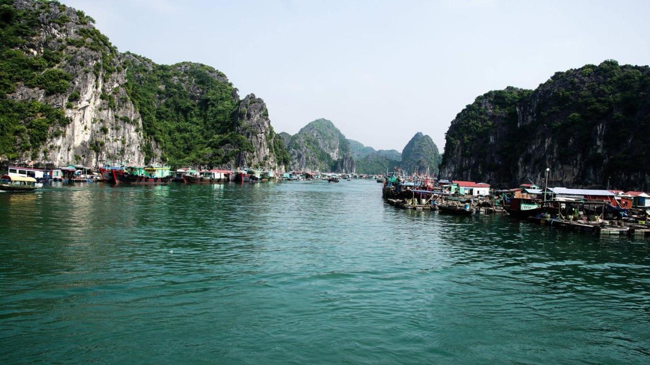Cat Ba Green Bamboo Forest Dong Khe Sau Екстериор снимка