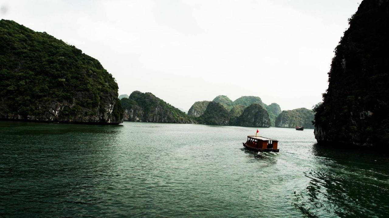 Cat Ba Green Bamboo Forest Dong Khe Sau Екстериор снимка