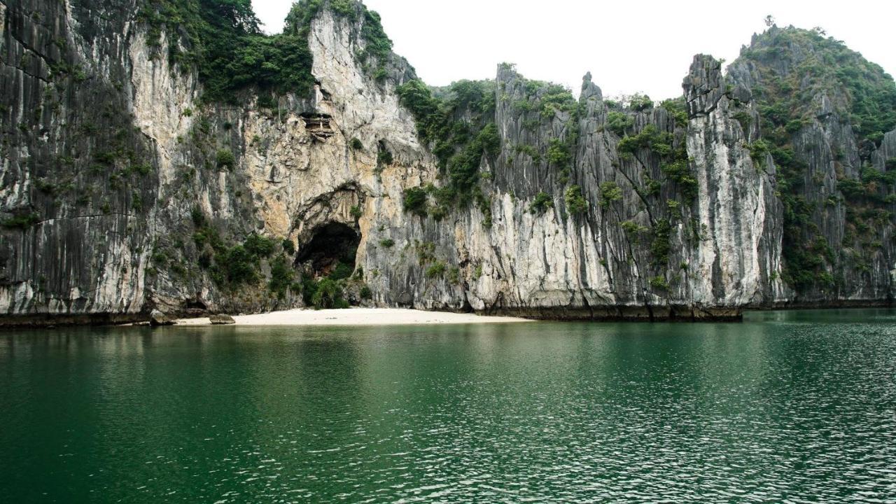 Cat Ba Green Bamboo Forest Dong Khe Sau Екстериор снимка