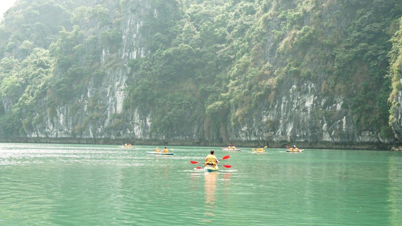 Cat Ba Green Bamboo Forest Dong Khe Sau Екстериор снимка
