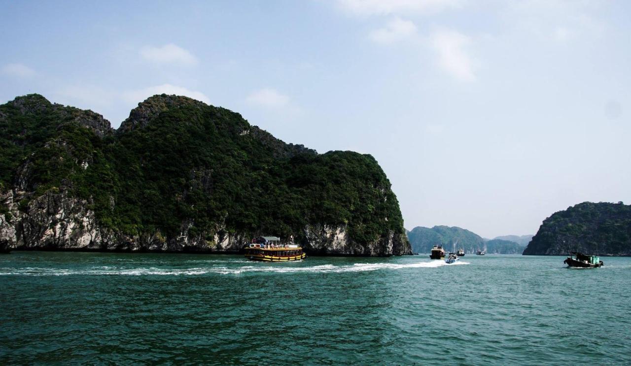 Cat Ba Green Bamboo Forest Dong Khe Sau Екстериор снимка