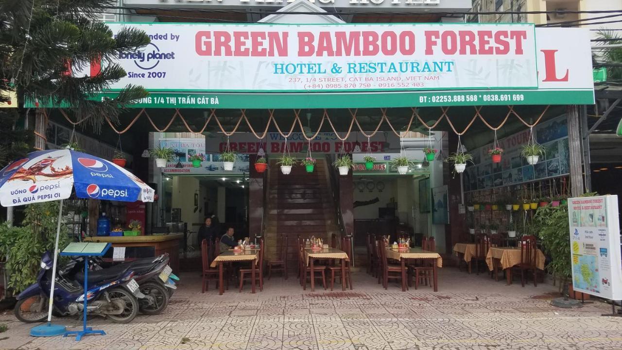 Cat Ba Green Bamboo Forest Dong Khe Sau Екстериор снимка