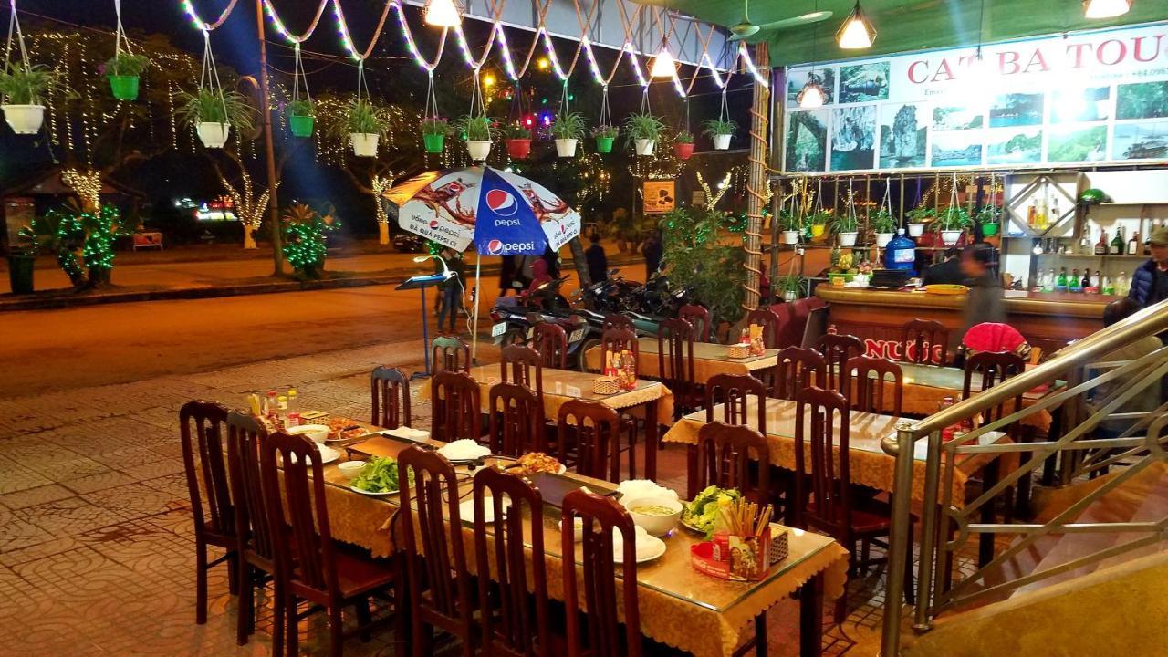 Cat Ba Green Bamboo Forest Dong Khe Sau Екстериор снимка