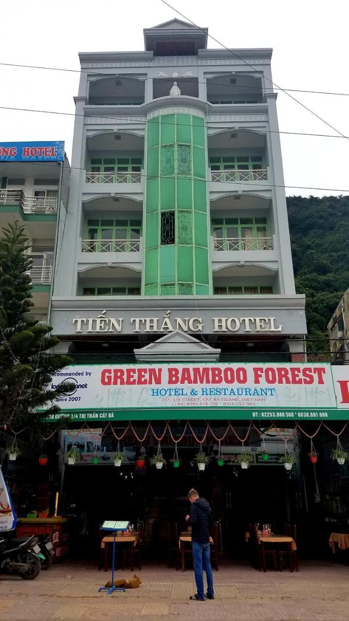 Cat Ba Green Bamboo Forest Dong Khe Sau Екстериор снимка